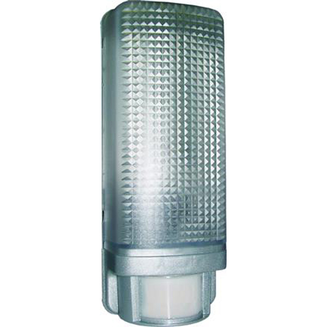 SMARTWARES (ES88A) - Ulkoseinävalaisin - Harmaa - E27 - 1 x 60W max. Excl.